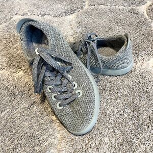 Allbirds TP tree lace up knit sneakers